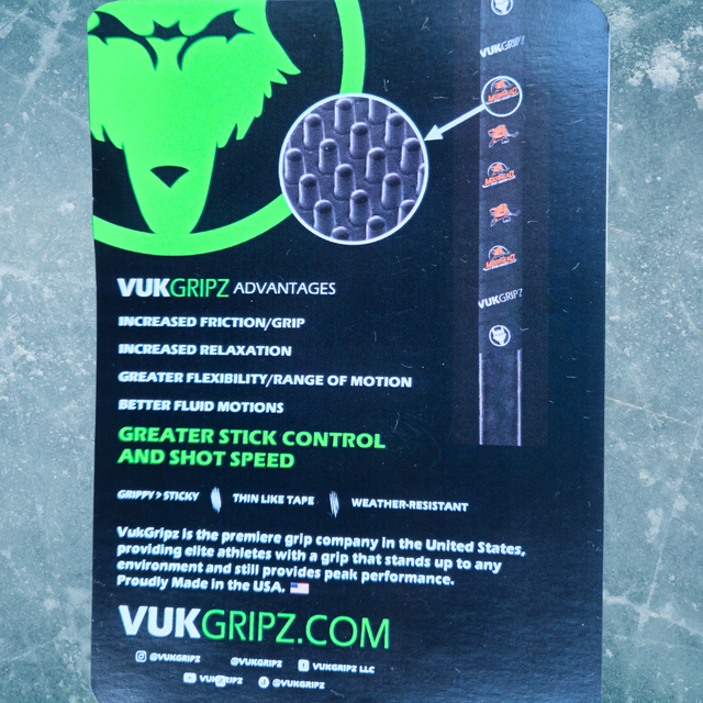 Spuds Custom Team Vuk Gripz image 1