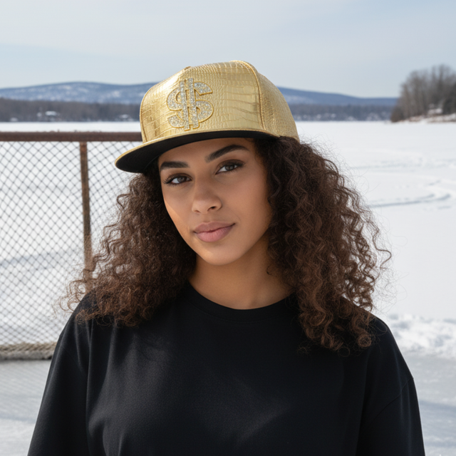 Haggard "Player of the Game" Gold Hat image 0