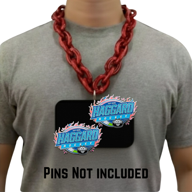 Big Logo Chain Necklace image 1