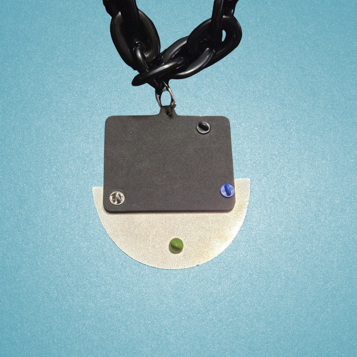 Big Logo Chain Necklace image 2