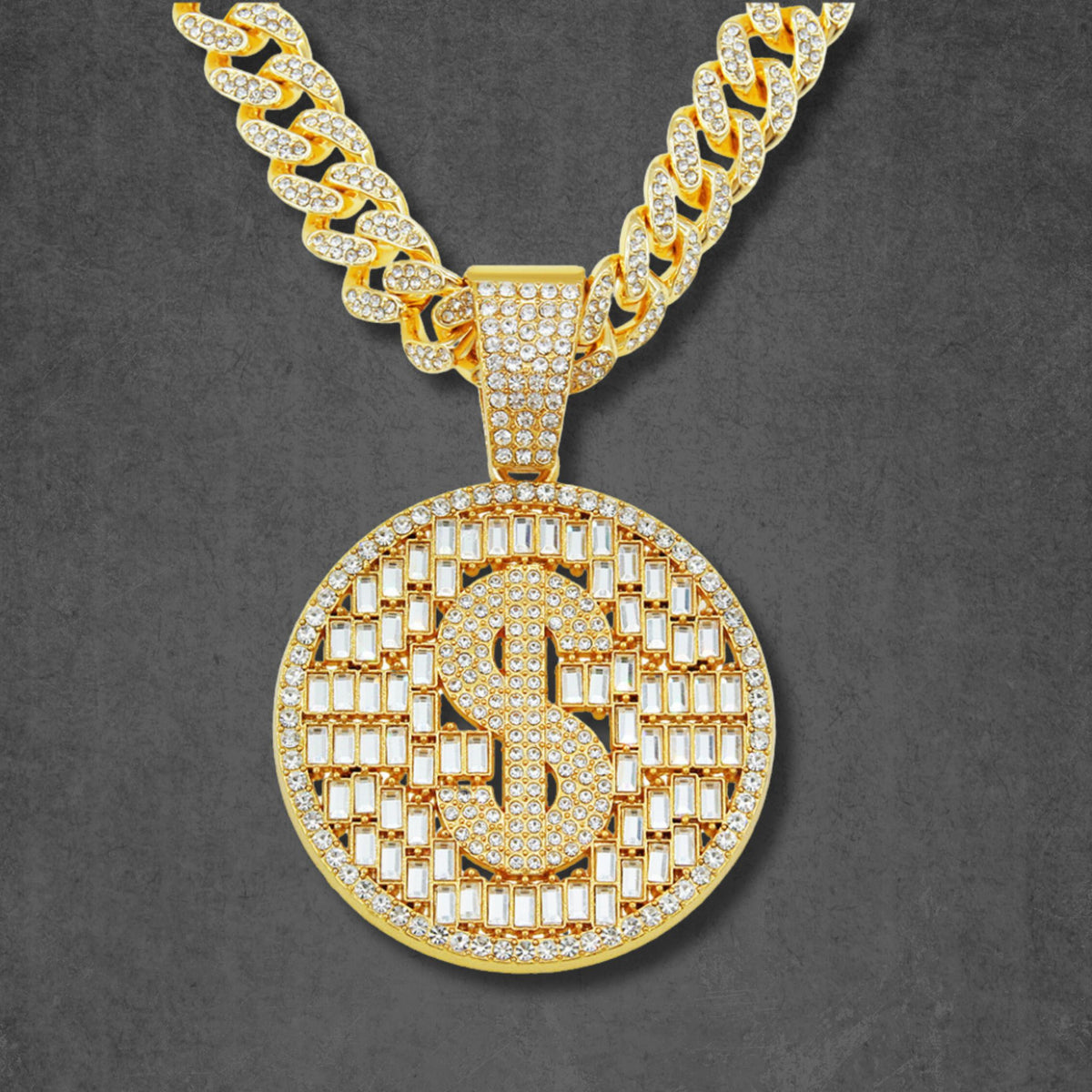 Dollar Sign Necklaces