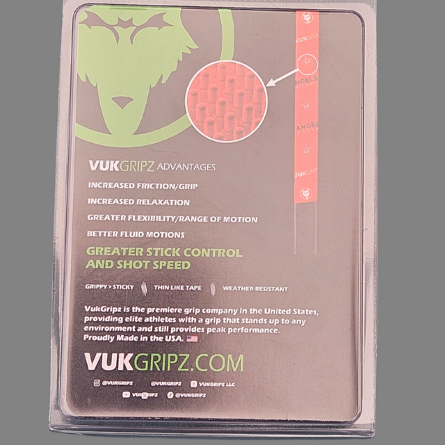 Angels Custom Team Vuk Gripz image 1