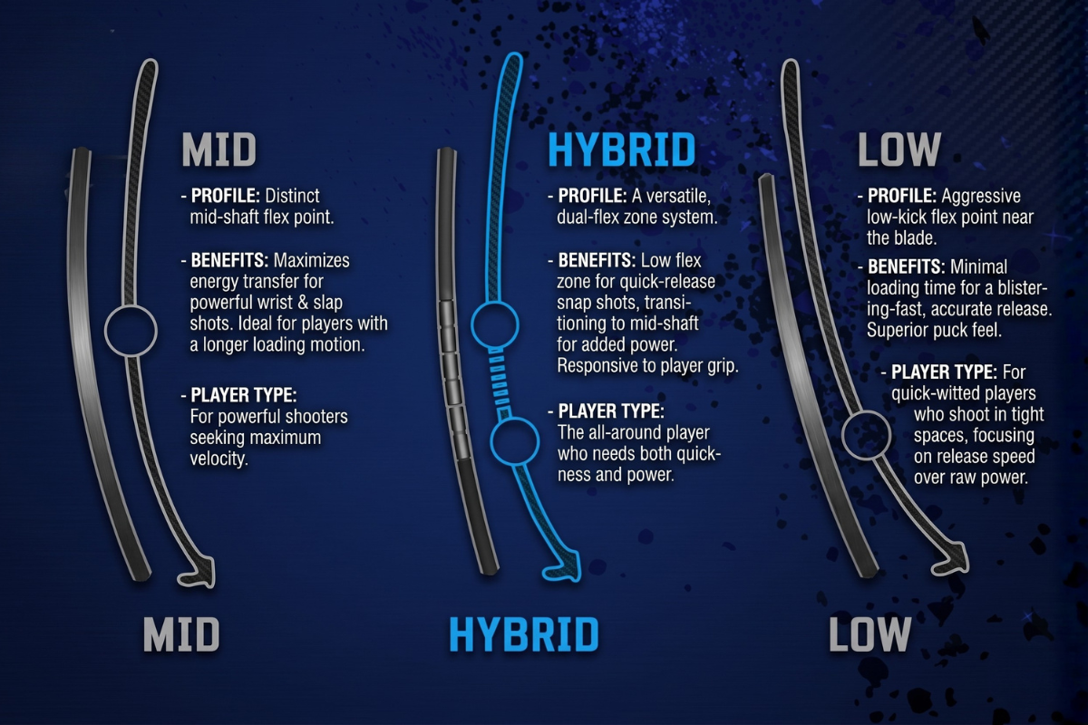 Project ICON Adult Hockey Stick