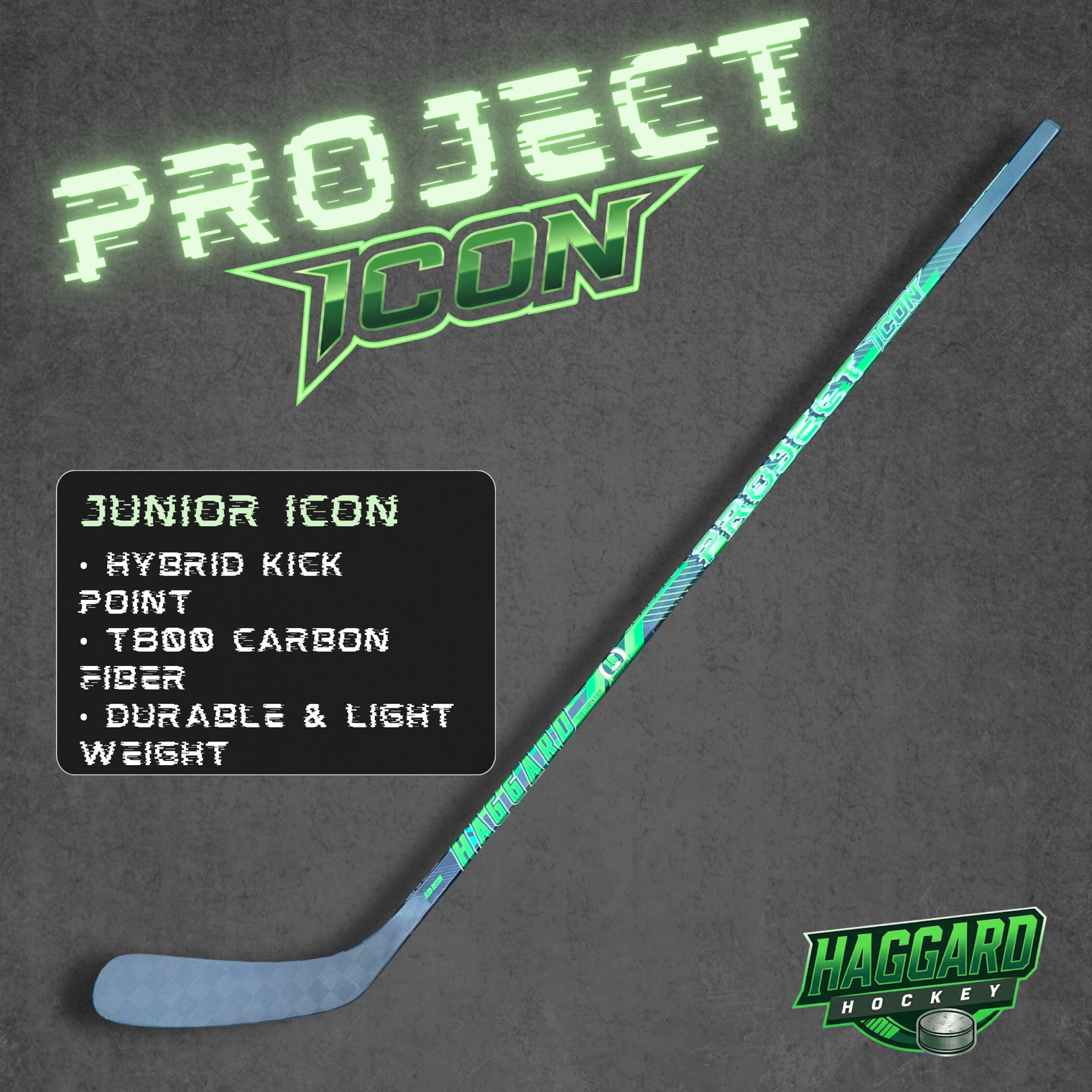 Project ICON Junior Hockey Stick