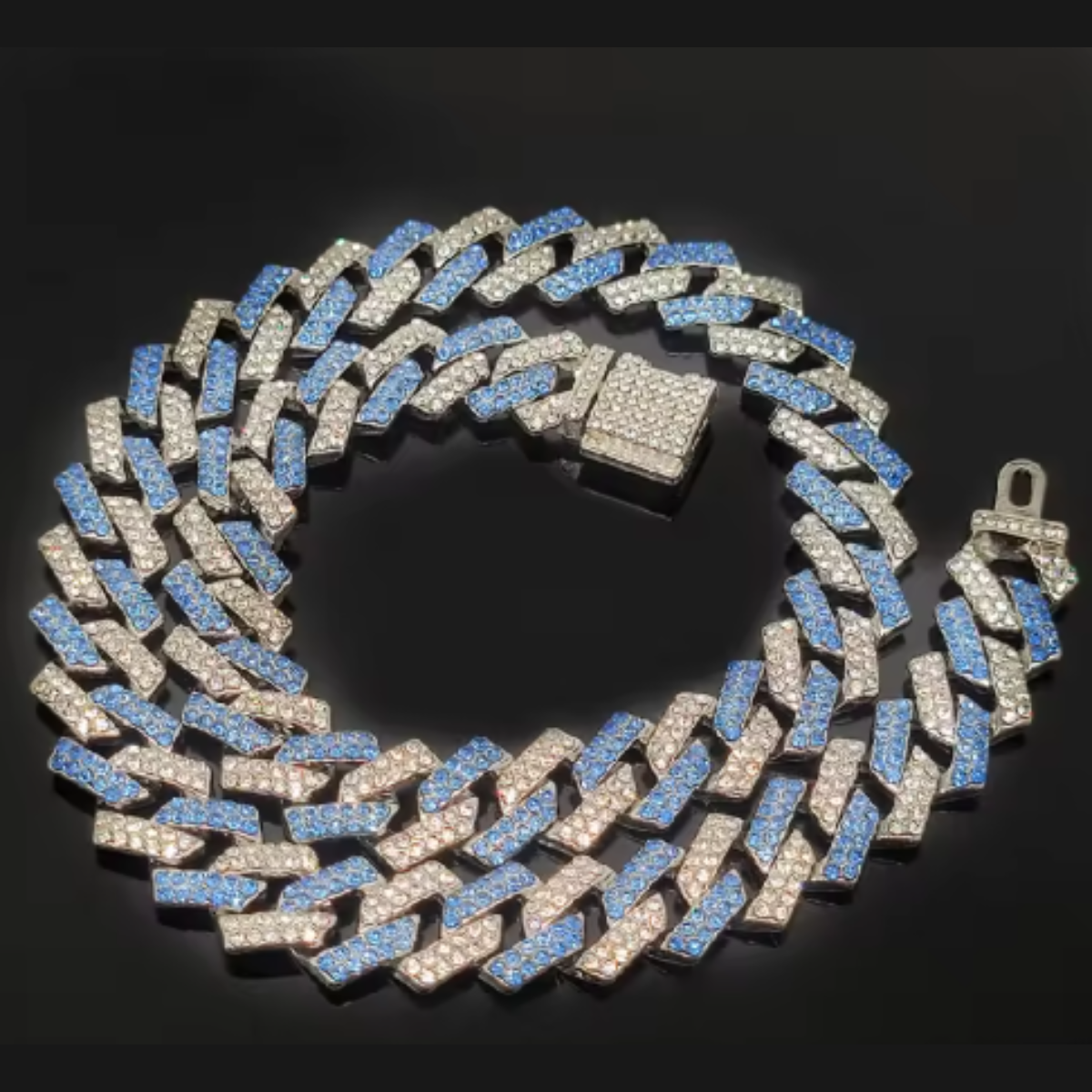 Cuban Link Necklace & Bracelet image 3