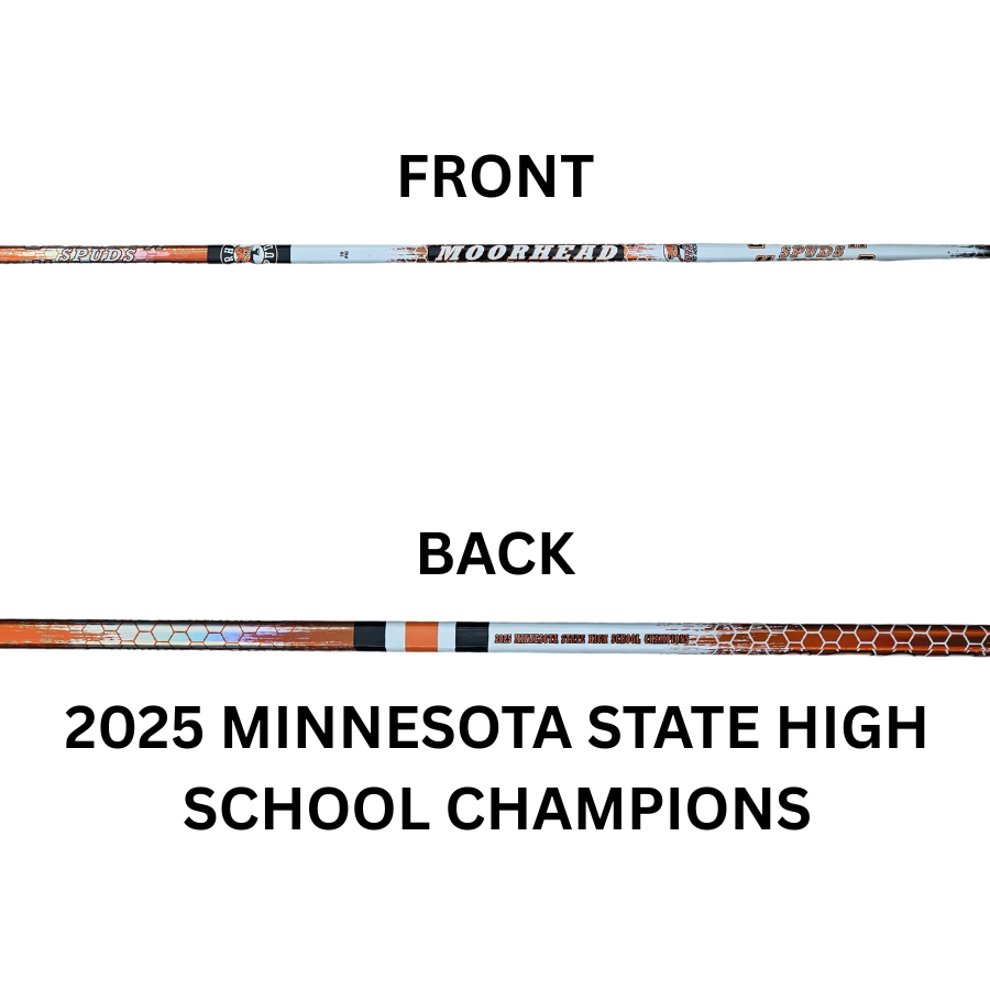 Moorhead Spuds Hockey Stick - Youth/Junior Sticks image 2