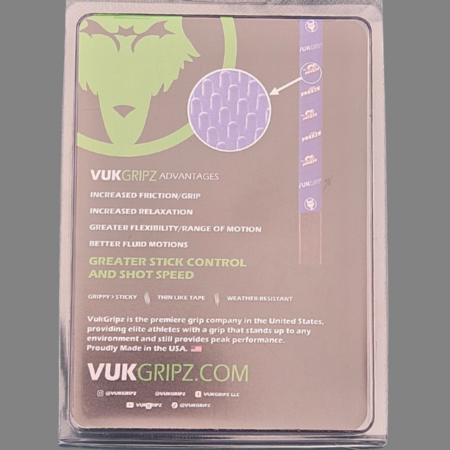 Freeze Custom Team Vuk Gripz image 1