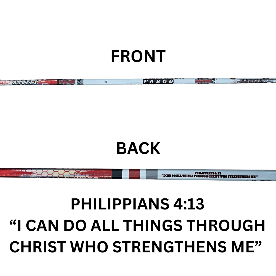 Angels Hockey Stick - Youth/Junior Sticks image 2