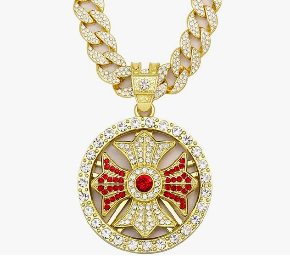 Cross Spinner Necklaces image 0
