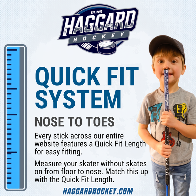 Getting the Perfect Fit: Why Haggard Hockey’s "Quick Fit System" Is a Game Changer