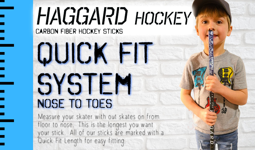 Getting the Perfect Fit: Why Haggard Hockey’s "Quick Fit" System Is a Game Changer