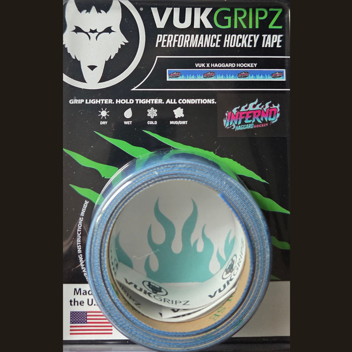 Inferno Custom Team Vuk Gripz image 1