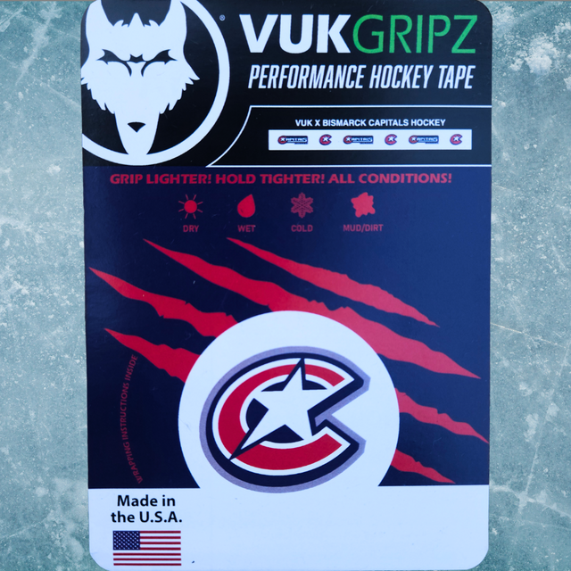 Capitals Custom Team Vuk Gripz image 0