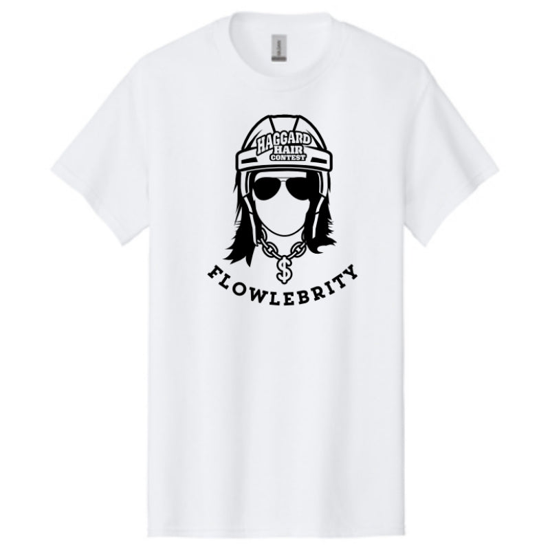 Haggard Hair Flowlebrity T-Shirt image 0