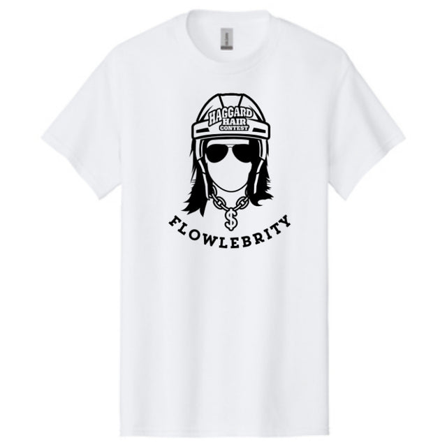 Haggard Hair Flowlebrity T-Shirt image 0