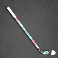 Custom Team/Org Plastic Mini Stick (50 Sticks Minimum)
