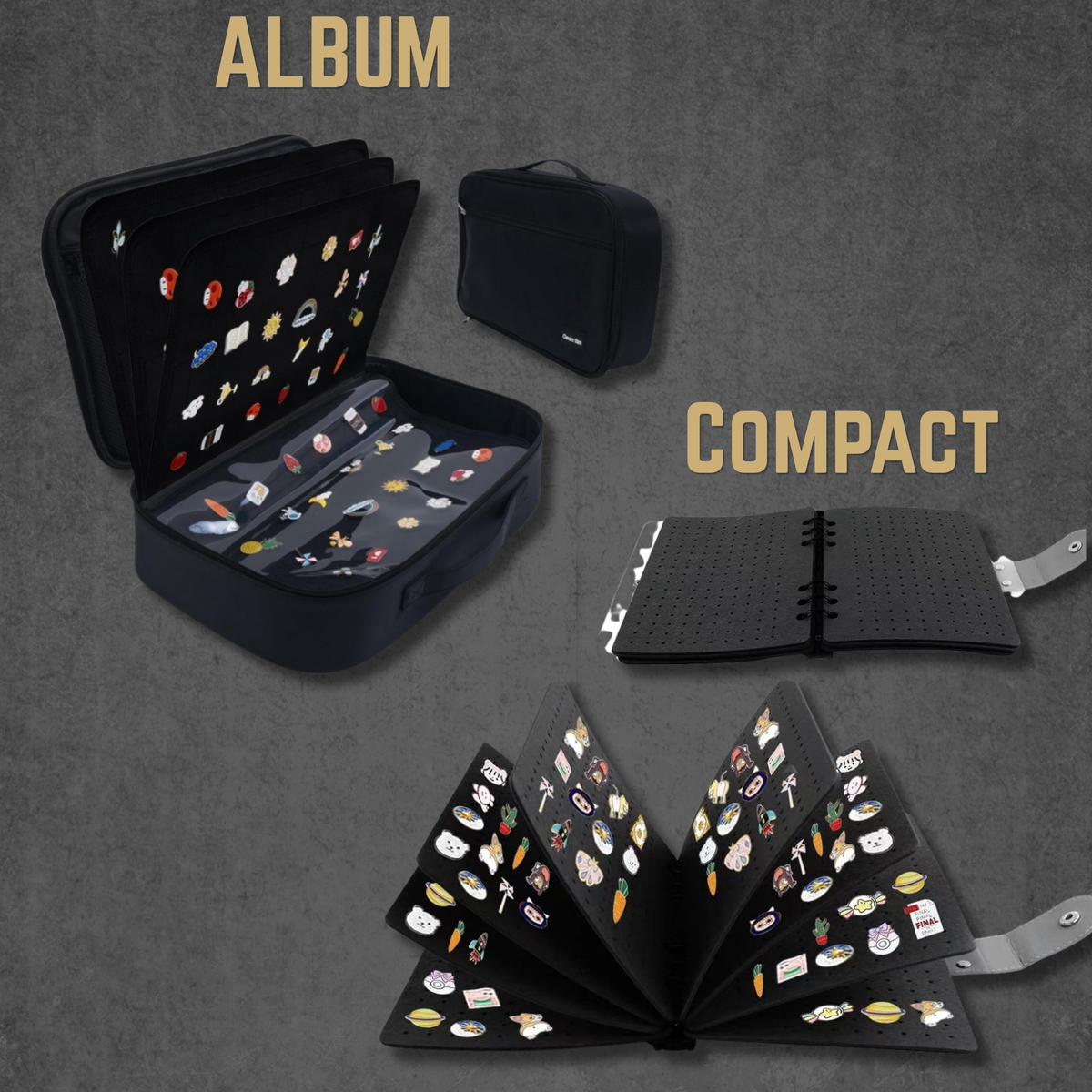 Pin Display & Storage