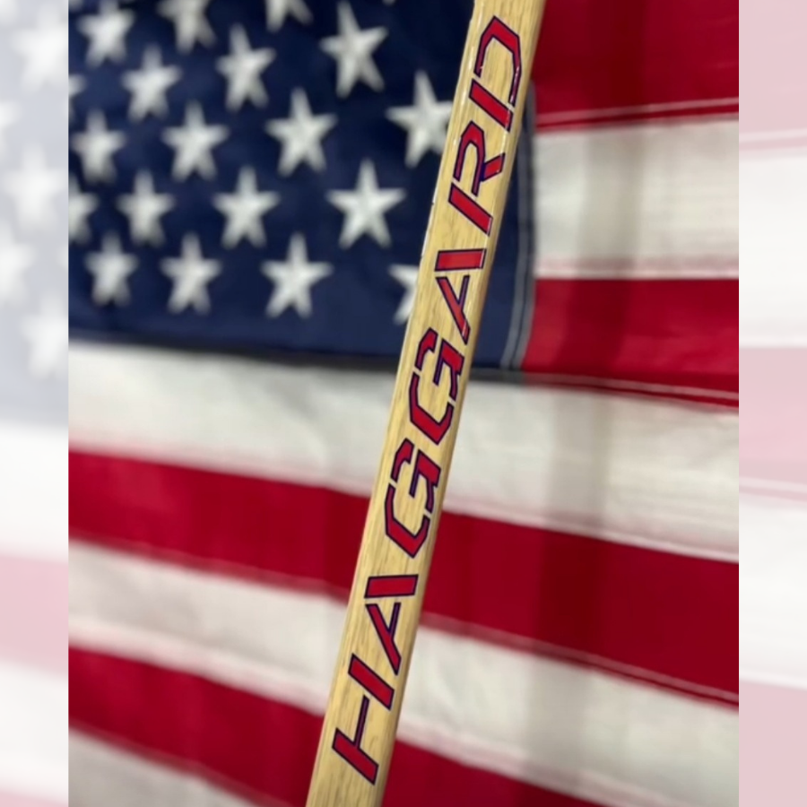 2025 Limited Edition USA Pro Carbon Fiber Sticks Adult 75/85 Flex image 5