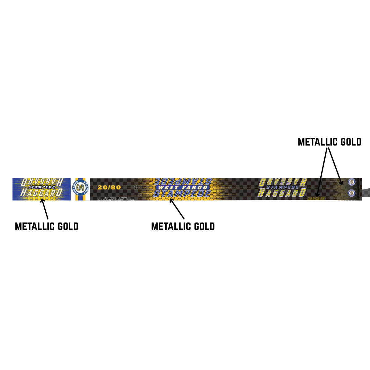 West Fargo Stampede - Youth/Junior Sticks image 2