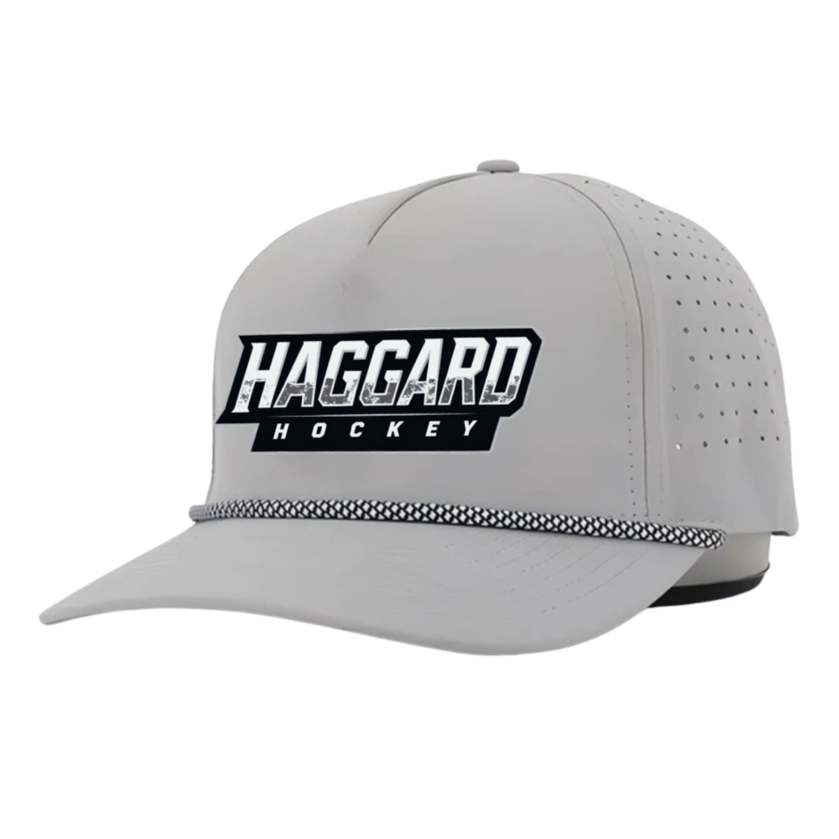 Haggard Hockey Rope Baseball Cap image 2