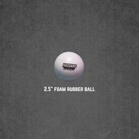 2 Pack - White Knee Hockey Ball