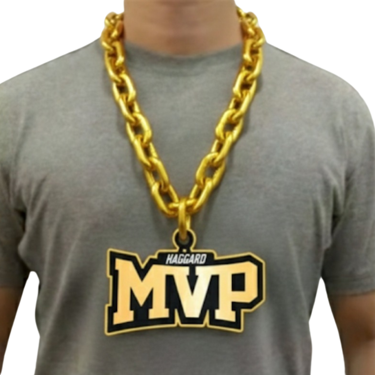Big Logo Chain Necklace image 3
