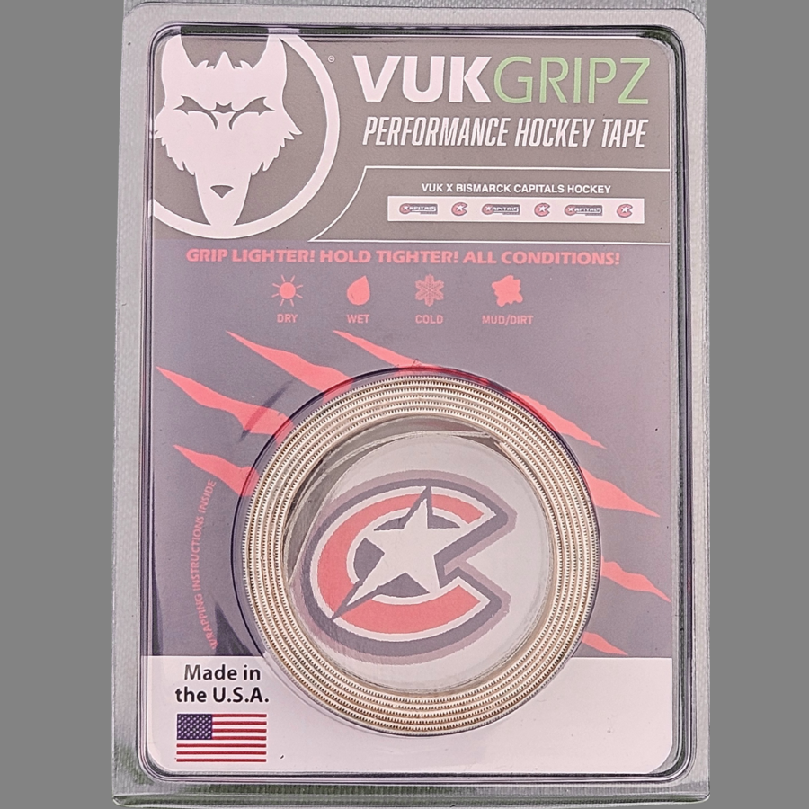 Capitals Custom Team Vuk Gripz image 2