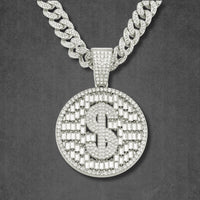 Dollar Sign Necklaces