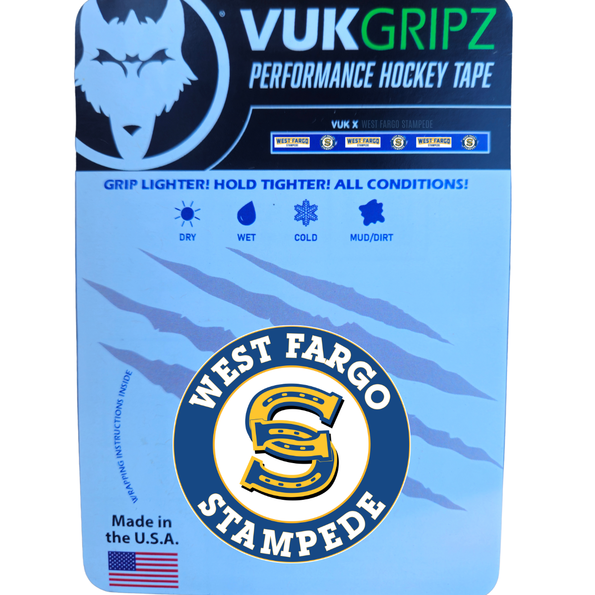 Stampede Custom Team Vuk Gripz image 1