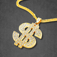 Dollar Sign Necklaces