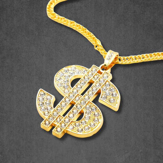 Dollar Sign Necklaces