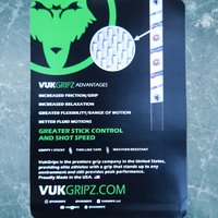 Capitals Custom Team Vuk Gripz image 3