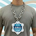 Big Logo Chain Necklace image 5