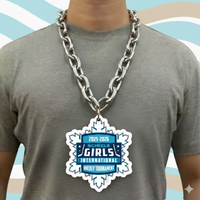 Big Logo Chain Necklace image 5