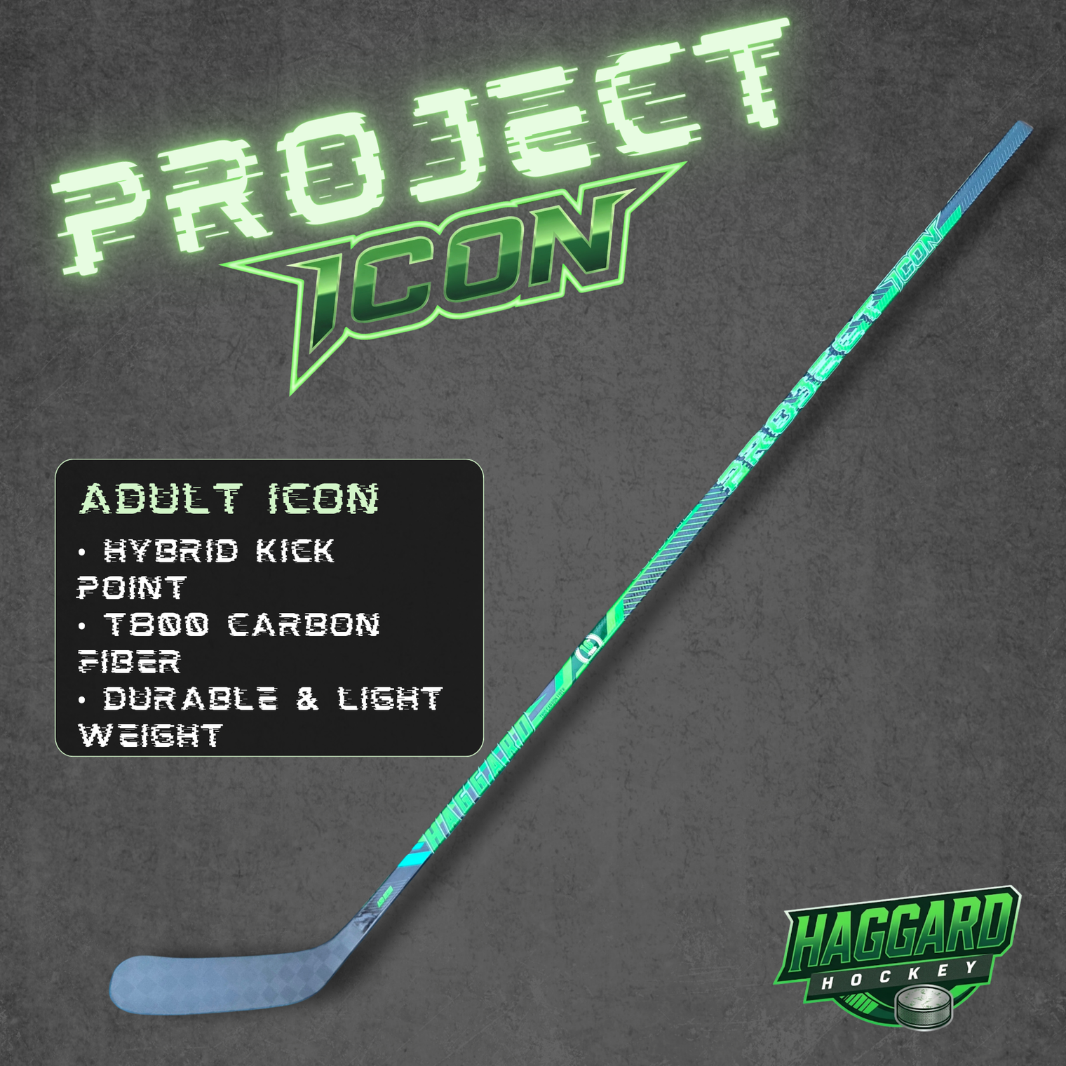 Project ICON Intermediate Hockey Stick