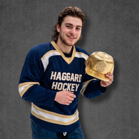 Haggard "Player of the Game" Gold Hat