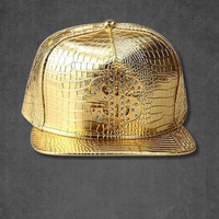 Haggard "Player of the Game" Gold Hat
