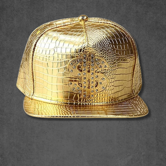 Haggard "Player of the Game" Gold Hat