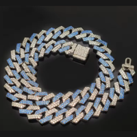 Cuban Link Necklace & Bracelet image 3