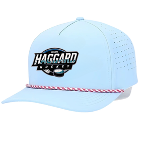 Haggard Hockey Rope Baseball Cap image 1