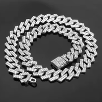 Cuban Link Necklace & Bracelet image 4