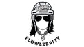 Haggard Hair Flowlebrity T-Shirt image 1