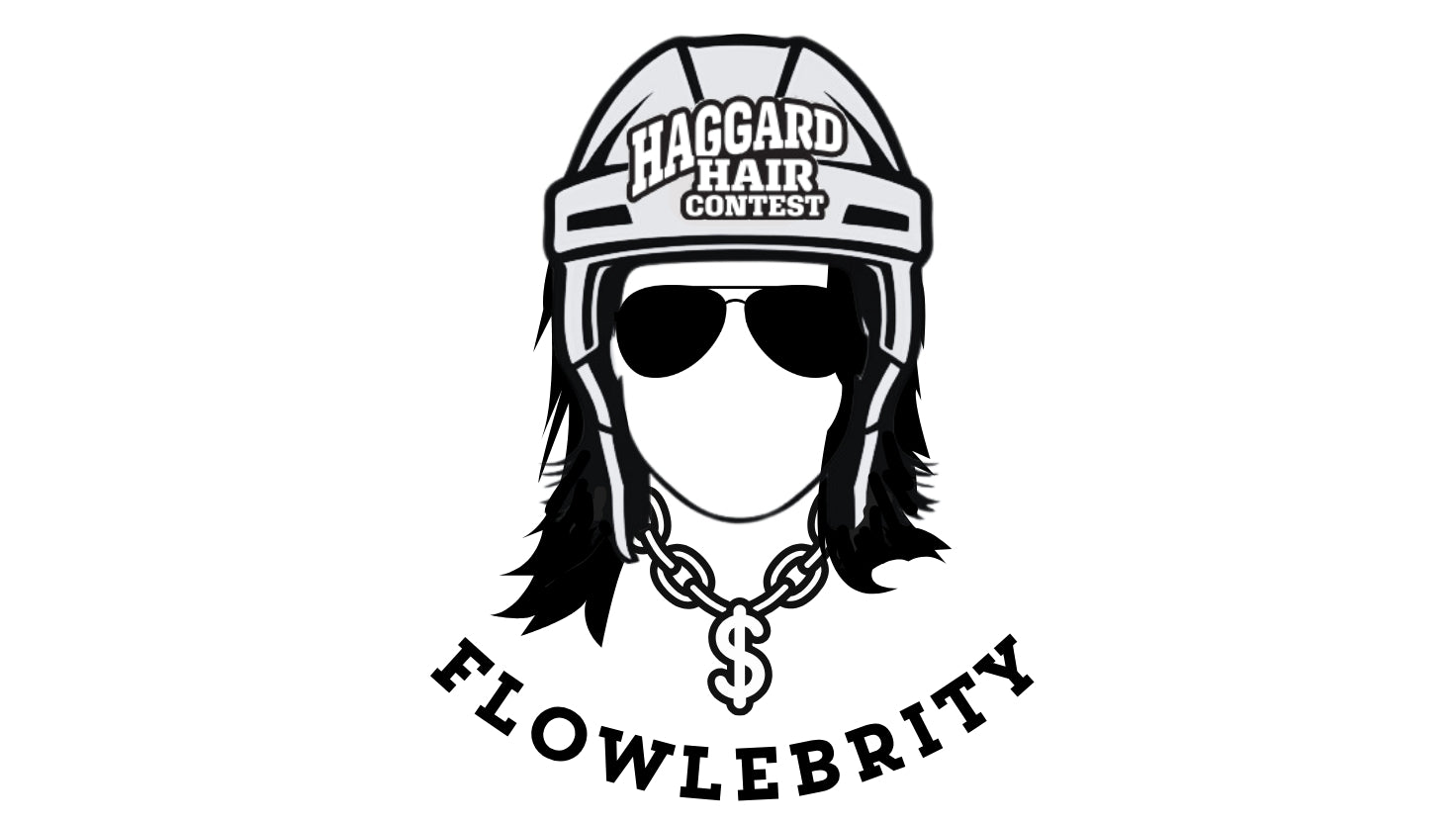 Haggard Hair Flowlebrity T-Shirt image 1