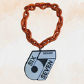 Big Logo Chain Necklace image 6