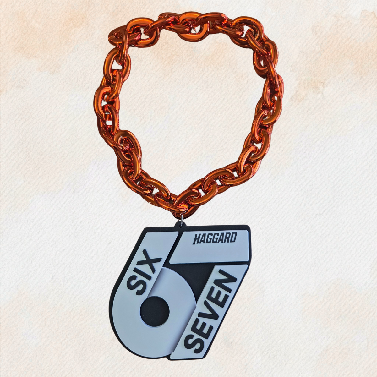 Big Logo Chain Necklace image 6