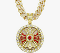 Cross Spinner Necklaces image 0