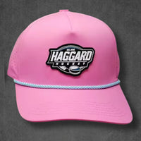 Haggard Hockey Rope Baseball Cap
