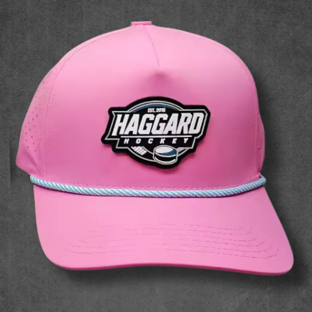 Haggard Hockey Rope Baseball Cap