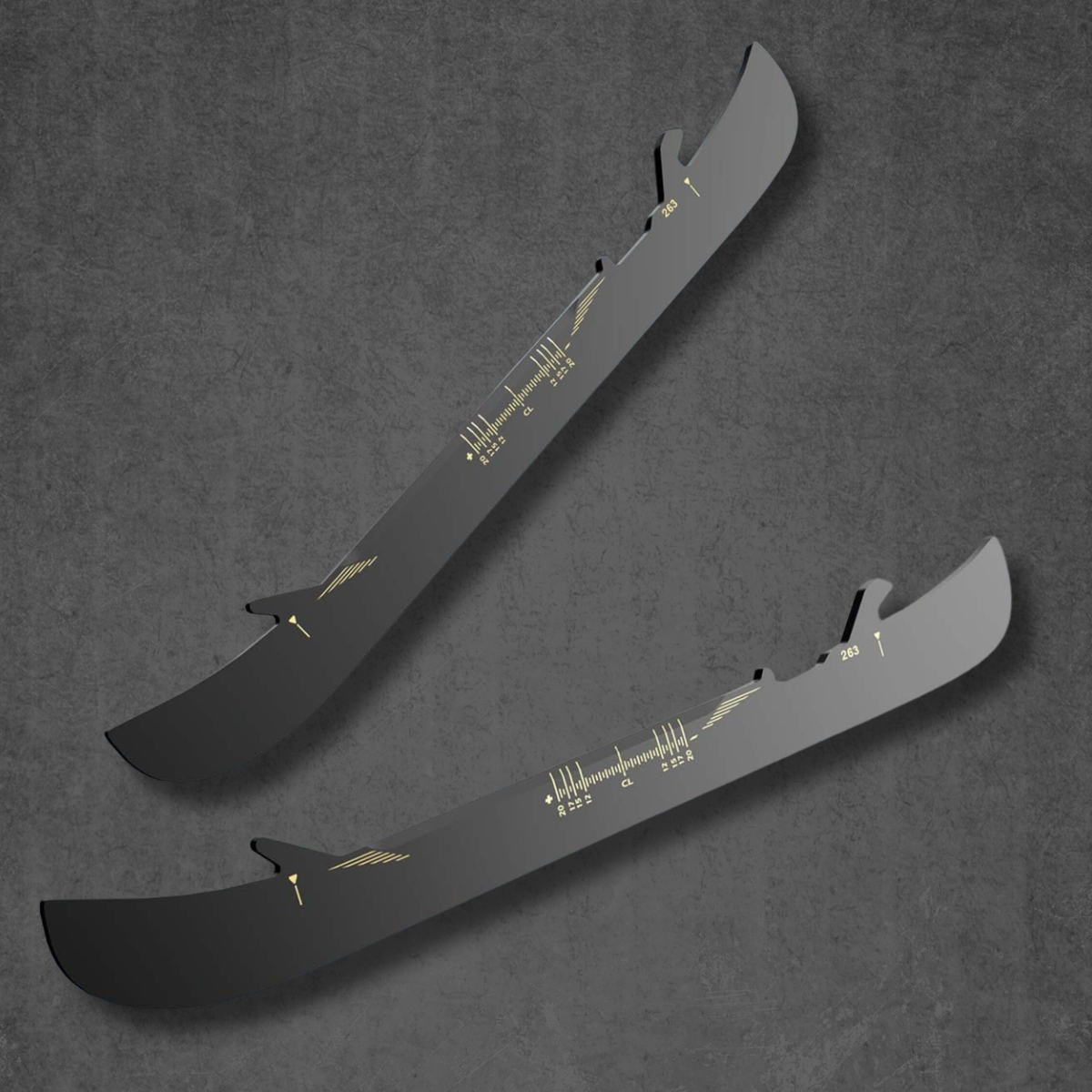 Titanium Coated Steel Blades